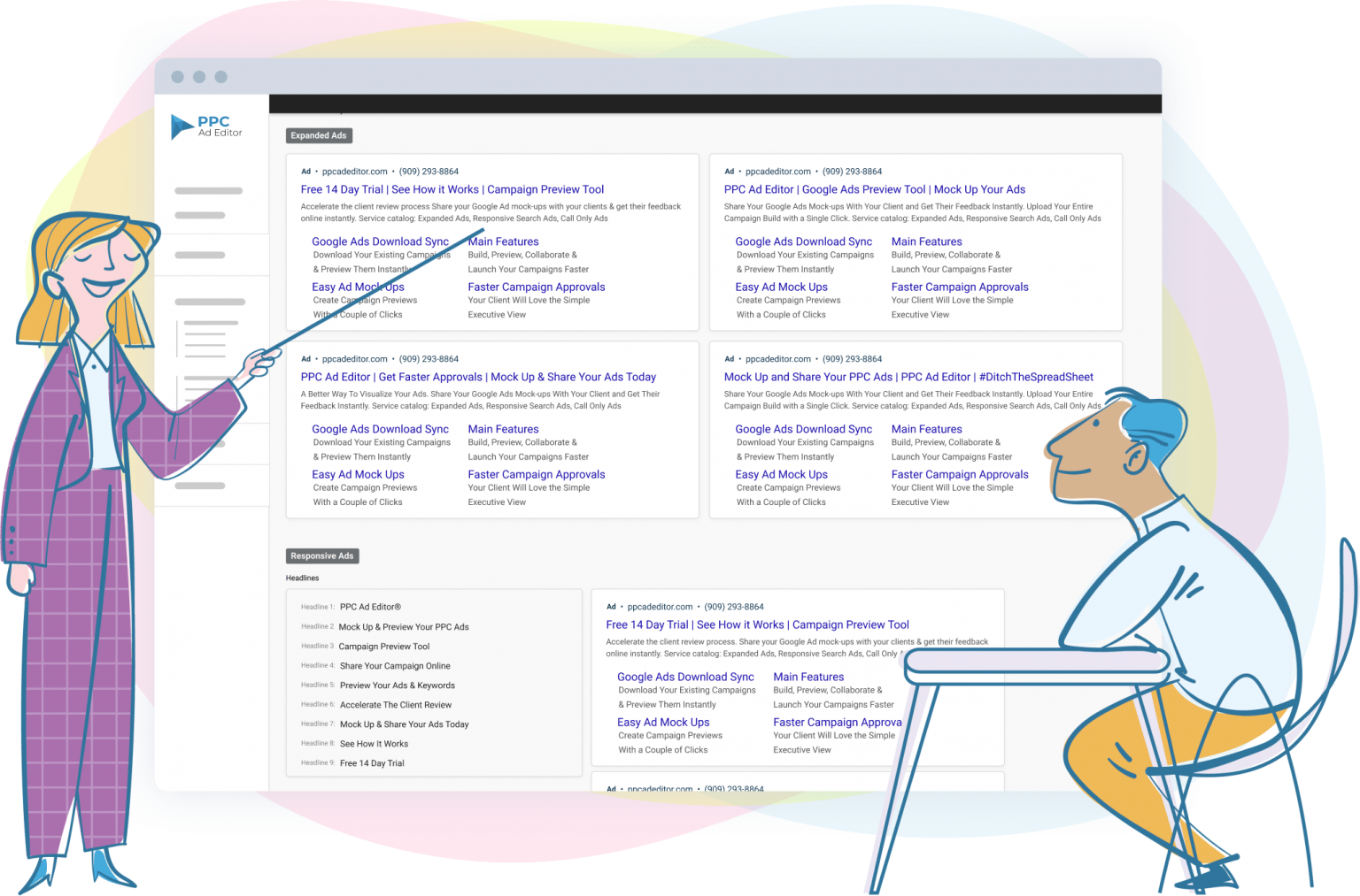 Google Ads Preview Generator Tool PPC Ad Editor