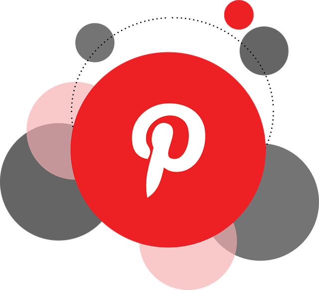 pinterest, icon, symbol