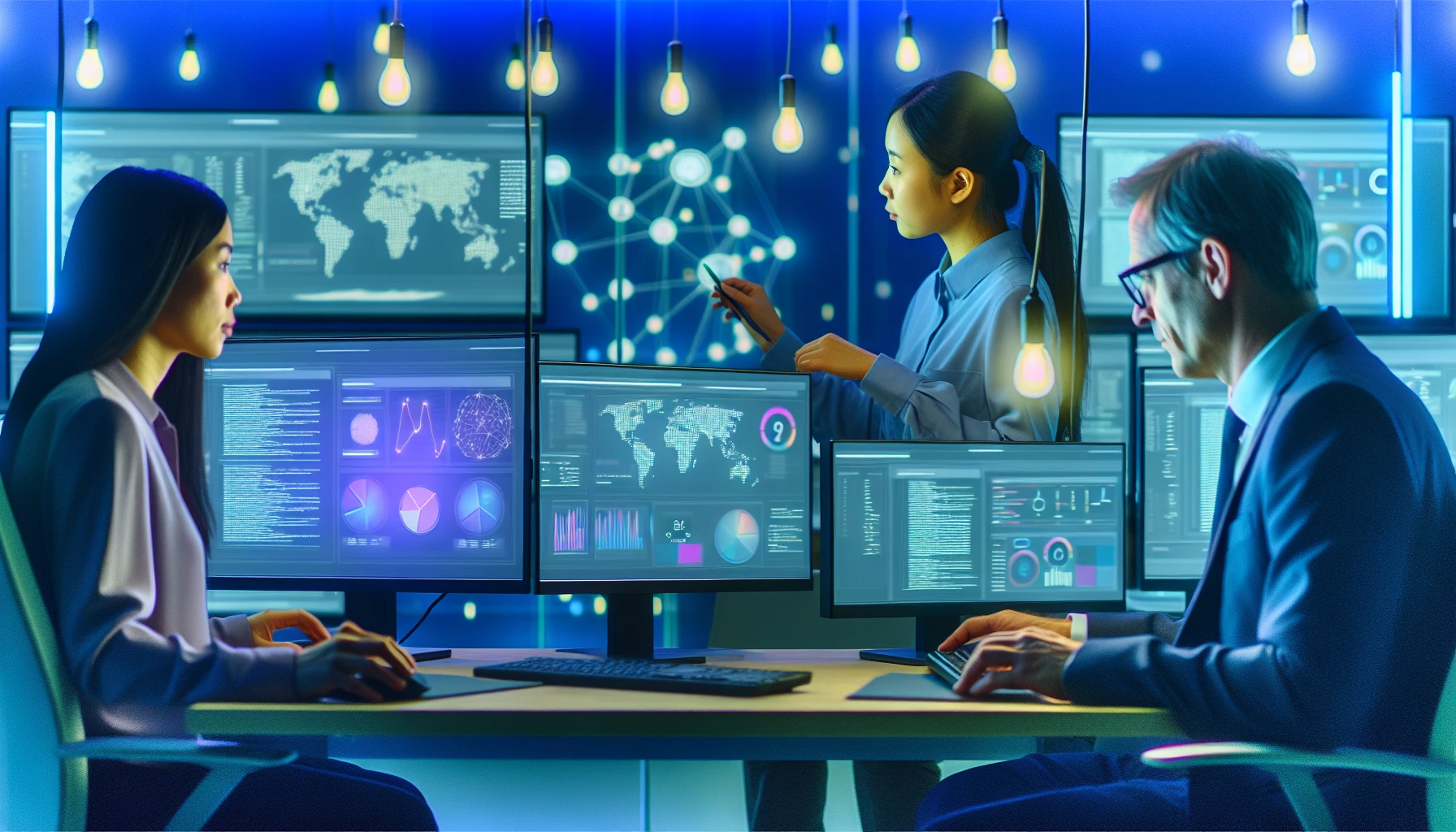 Photo of leveraging data and machine learning